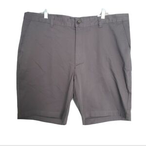 NEW Tasso Elba Gray Chino Shorts